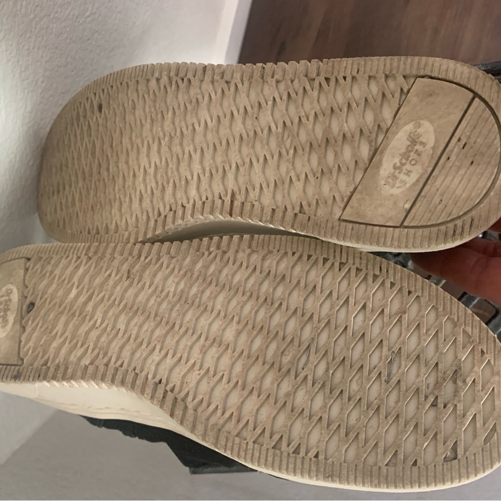 Dr. Scholl's Black and Gray High-Top Sneakers - Picture 3 of 6